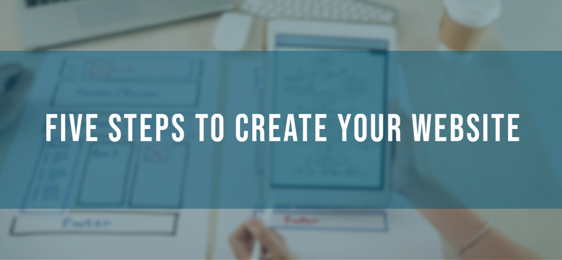 get your website up