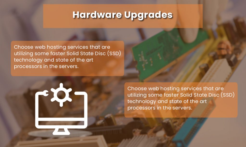 Hardware Upgrades